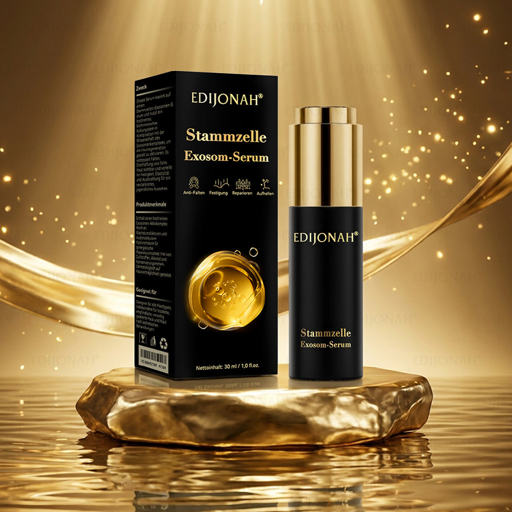 🌿𝑬𝐷𝐼𝐽𝑂𝑁𝐴𝐻® 𝑆𝑡𝑎𝑚𝑚𝑧𝑒𝑙𝑙𝑒 𝐸𝑥𝑜𝑠𝑜𝑚-𝑆𝑒𝑟𝑢𝑚 - 🎎👩‍⚕️（ Wirkt Anti-Aging, reduziert Falten, verbessert die Festigkeit, steigert die Ausstrahlung, spendet intensive Feuchtigkeit.）