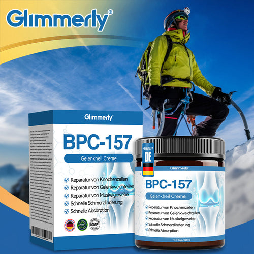 𝐺𝑙𝑖𝑚𝑚𝑒𝑟𝑙𝑦® 𝐵𝑃𝐶-157 𝐺𝑒𝑙𝑒𝑛𝑘ℎ𝑒𝑖𝑙 𝐶𝑟𝑒𝑚𝑒🦴Behandelt Arthritis, Neuropathie, Rheuma, Sportverletzungen und mehr.👍