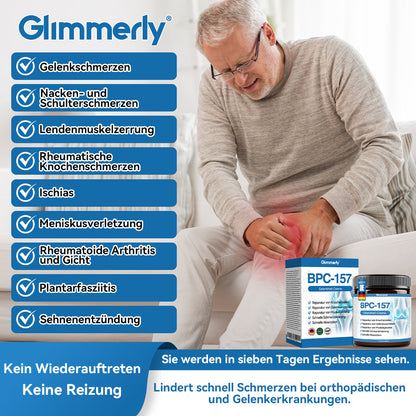 𝐺𝑙𝑖𝑚𝑚𝑒𝑟𝑙𝑦® 𝐵𝑃𝐶-157 𝐺𝑒𝑙𝑒𝑛𝑘ℎ𝑒𝑖𝑙 𝐶𝑟𝑒𝑚𝑒🦴Behandelt Arthritis, Neuropathie, Rheuma, Sportverletzungen und mehr.👍