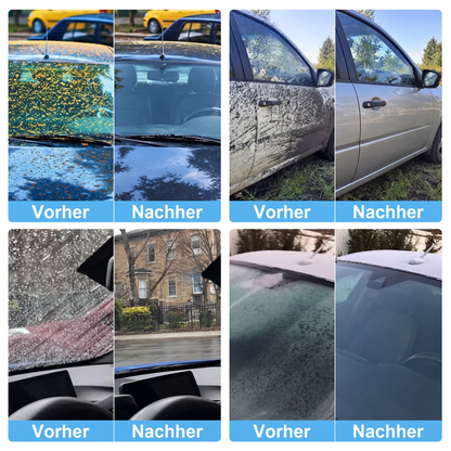 Magnetischer Glasreiniger — doppelseitige Reinigung, waschbare Reinigungspads und vielseitige Anwendung für Zuhause & Auto | Ein Set. Saubereres Glas. Weniger Aufwand. 💎