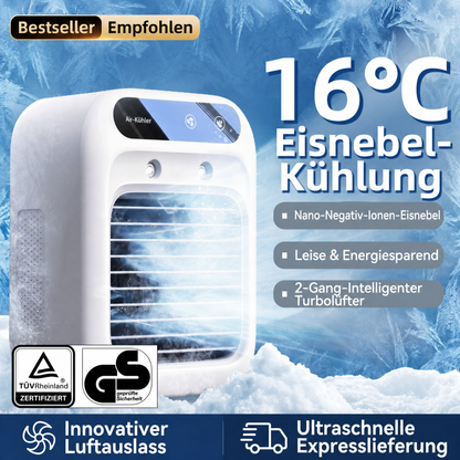 🇩🇪 Offizieller Store | 🌟Eiskristall-Klimagerät — Intelligenter Nano-Eisnebel-Kühler