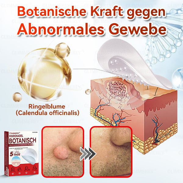 👩‍⚕️ 𝑮𝒍𝒊𝒎𝒎𝒆𝒓𝒍𝒚® 𝑴𝒊𝒌𝒓𝒐𝒏𝒂𝒅𝒆𝒍 𝑩𝒐𝒕𝒂𝒏𝒊𝒔𝒄𝒉 𝑯𝒂𝒖𝒕𝒇𝒍𝒆𝒄𝒌-𝑬𝒏𝒕𝒇𝒆𝒓𝒏𝒖𝒏𝒈𝒔-𝑷𝒇𝒍𝒂𝒔𝒕𝒆𝒓 🇺🇸 Hergestellt in Deutschland