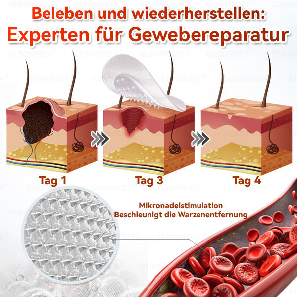 👩‍⚕️ 𝑮𝒍𝒊𝒎𝒎𝒆𝒓𝒍𝒚® 𝑴𝒊𝒌𝒓𝒐𝒏𝒂𝒅𝒆𝒍 𝑩𝒐𝒕𝒂𝒏𝒊𝒔𝒄𝒉 𝑯𝒂𝒖𝒕𝒇𝒍𝒆𝒄𝒌-𝑬𝒏𝒕𝒇𝒆𝒓𝒏𝒖𝒏𝒈𝒔-𝑷𝒇𝒍𝒂𝒔𝒕𝒆𝒓 🇺🇸 Hergestellt in Deutschland