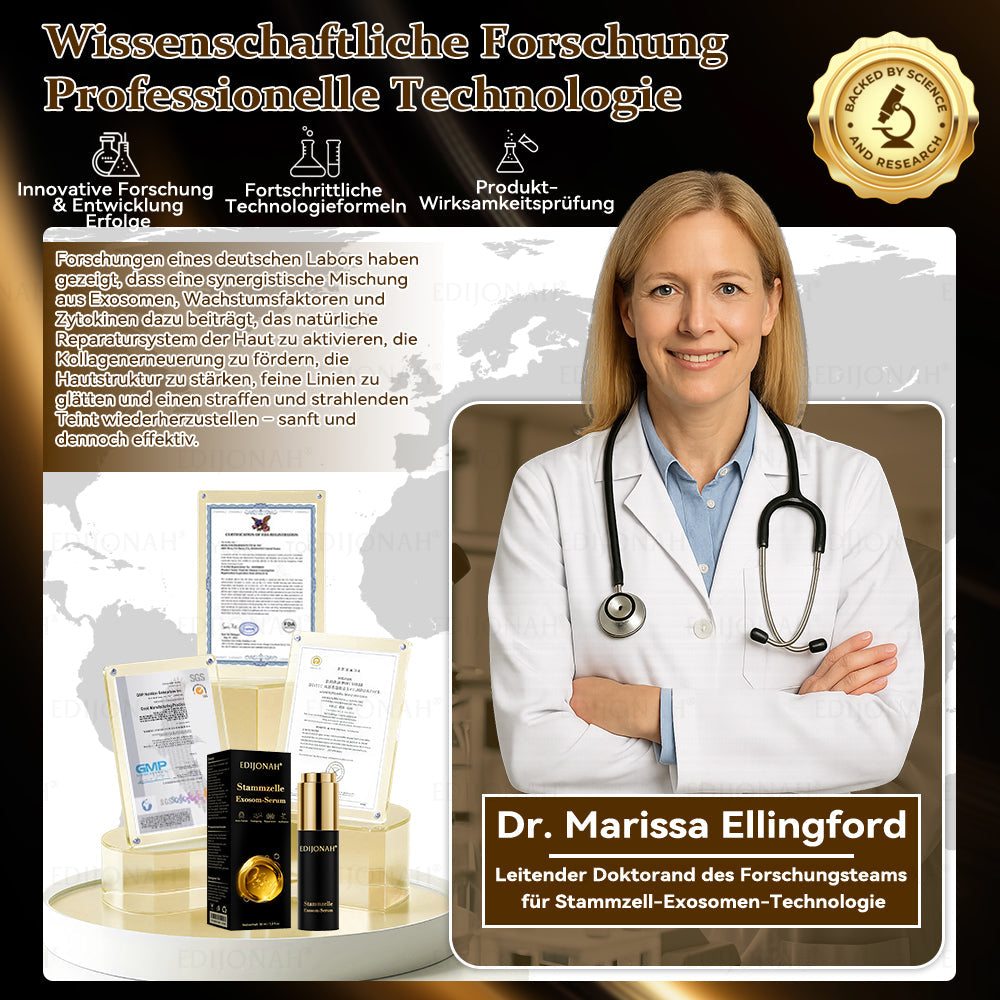 🌿𝑬𝐷𝐼𝐽𝑂𝑁𝐴𝐻® 𝑆𝑡𝑎𝑚𝑚𝑧𝑒𝑙𝑙𝑒 𝐸𝑥𝑜𝑠𝑜𝑚-𝑆𝑒𝑟𝑢𝑚 - 🎎👩‍⚕️（ Wirkt Anti-Aging, reduziert Falten, verbessert die Festigkeit, steigert die Ausstrahlung, spendet intensive Feuchtigkeit.）