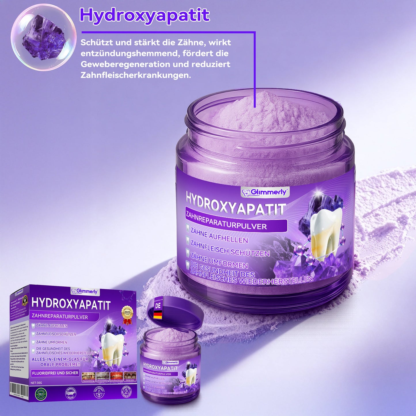 𝐺𝑙𝑖𝑚𝑚𝑒𝑟𝑙𝑦® 𝐻𝑦𝑑𝑟𝑜𝑥𝑦𝑎𝑝𝑎𝑡𝑖𝑡 𝑍𝑎ℎ𝑛𝑟𝑒𝑝𝑎𝑟𝑎𝑡𝑢𝑟𝑝𝑢𝑙𝑣𝑒𝑟🎄
