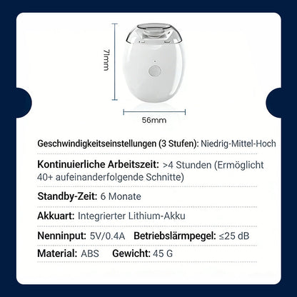 🎇🎈 GLIMMERLY® Universeller automatischer Fingernagelschleifer für Erwachsene und Kinder 👶🔧