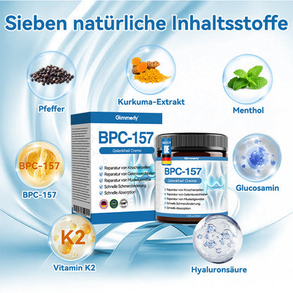 𝐺𝑙𝑖𝑚𝑚𝑒𝑟𝑙𝑦® 𝐵𝑃𝐶-157 𝐺𝑒𝑙𝑒𝑛𝑘ℎ𝑒𝑖𝑙 𝐶𝑟𝑒𝑚𝑒🦴Behandelt Arthritis, Neuropathie, Rheuma, Sportverletzungen und mehr.👍