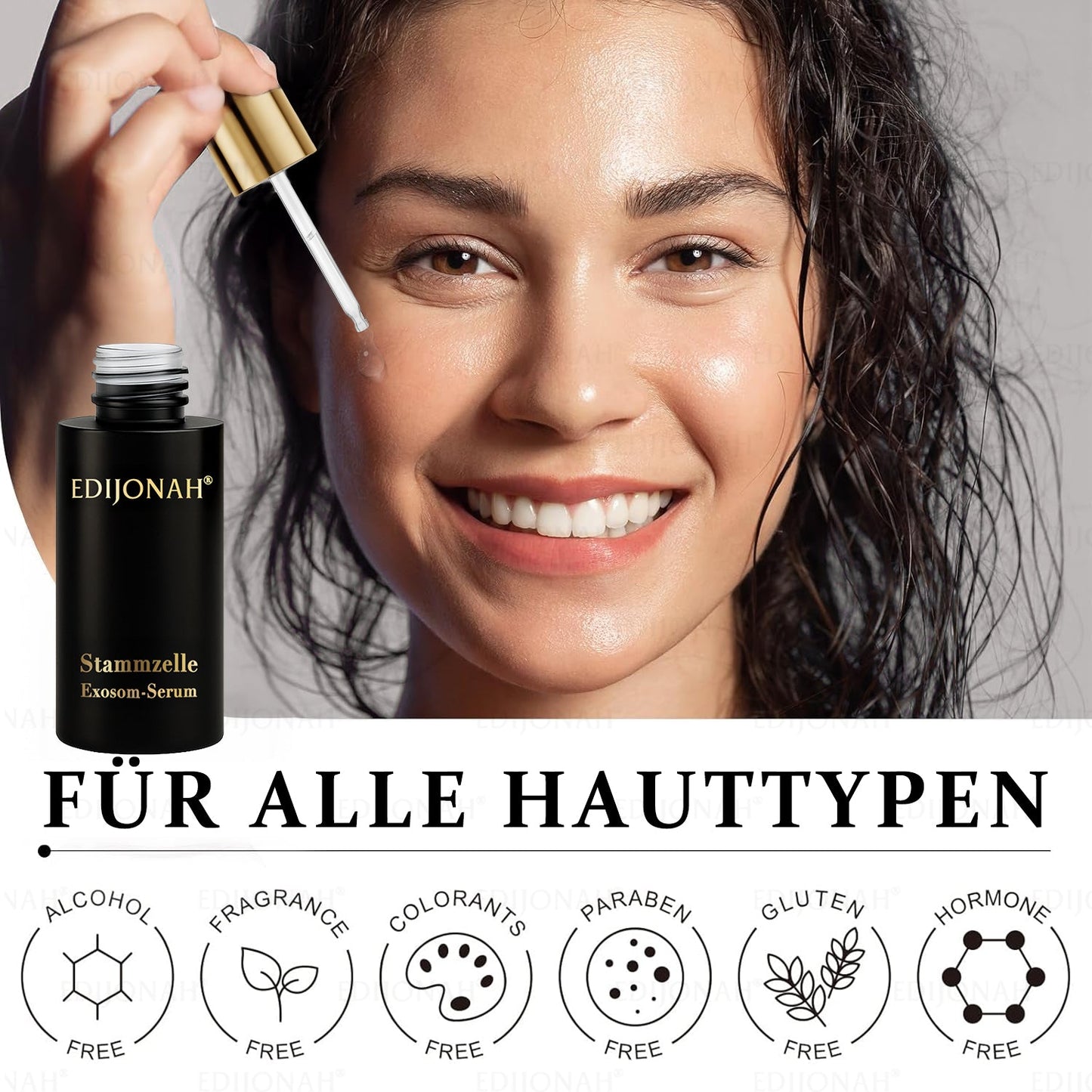🌿𝑬𝐷𝐼𝐽𝑂𝑁𝐴𝐻® 𝑆𝑡𝑎𝑚𝑚𝑧𝑒𝑙𝑙𝑒 𝐸𝑥𝑜𝑠𝑜𝑚-𝑆𝑒𝑟𝑢𝑚 - 🎎👩‍⚕️（ Wirkt Anti-Aging, reduziert Falten, verbessert die Festigkeit, steigert die Ausstrahlung, spendet intensive Feuchtigkeit.）