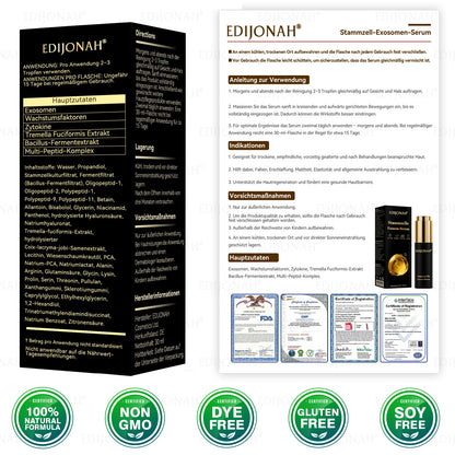 🌿𝑬𝐷𝐼𝐽𝑂𝑁𝐴𝐻® 𝑆𝑡𝑎𝑚𝑚𝑧𝑒𝑙𝑙𝑒 𝐸𝑥𝑜𝑠𝑜𝑚-𝑆𝑒𝑟𝑢𝑚 - 🎎👩‍⚕️（ Wirkt Anti-Aging, reduziert Falten, verbessert die Festigkeit, steigert die Ausstrahlung, spendet intensive Feuchtigkeit.）