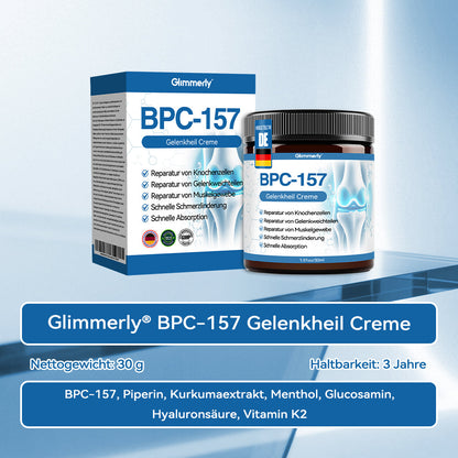 𝐺𝑙𝑖𝑚𝑚𝑒𝑟𝑙𝑦® 𝐵𝑃𝐶-157 𝐺𝑒𝑙𝑒𝑛𝑘ℎ𝑒𝑖𝑙 𝐶𝑟𝑒𝑚𝑒🦴Behandelt Arthritis, Neuropathie, Rheuma, Sportverletzungen und mehr.👍
