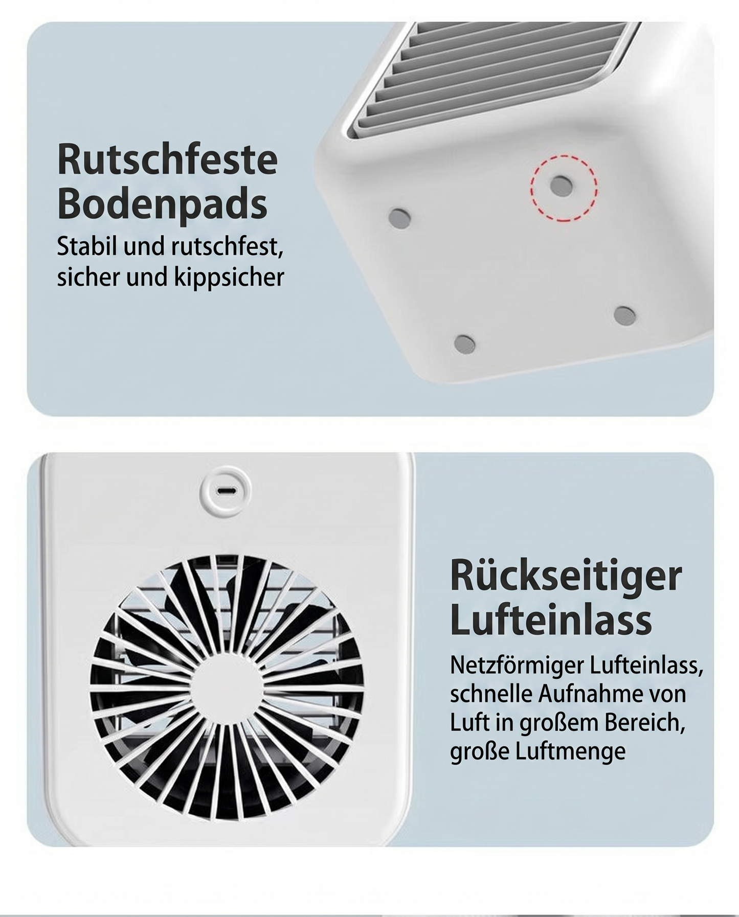 🇩🇪 Offizieller Store | 🧊Eiskristall-Klimaanlage — Intelligenter Nano-Eisnebel-Kühler