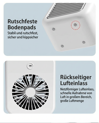 🇩🇪 Offizieller Store | 🧊Eiskristall-Klimaanlage — Intelligenter Nano-Eisnebel-Kühler