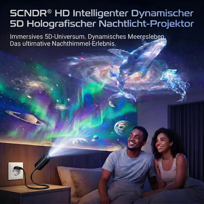 𝐒𝐂𝐍𝐃𝐑® 🌌✨𝐒𝐭𝐞𝐫𝐧𝐞𝐧𝐡𝐢𝐦𝐦𝐞𝐥 𝐏𝐫𝐨𝐣𝐞𝐤𝐭𝐨𝐫 - 𝐊𝐥𝐮𝐠𝐞𝐬 𝟓𝐃 𝐇𝐨𝐥𝐨𝐠𝐫𝐚𝐟𝐢𝐬𝐜𝐡𝐞𝐬 𝐍𝐚𝐜𝐡𝐭𝐥𝐢𝐜𝐡𝐭