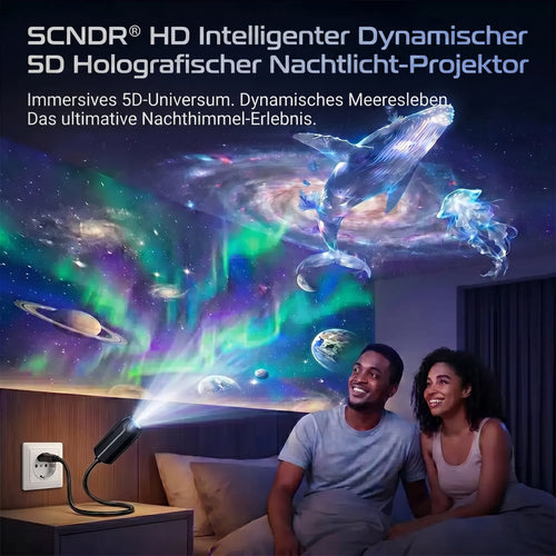 𝐒𝐂𝐍𝐃𝐑® 🌌✨𝐒𝐭𝐞𝐫𝐧𝐞𝐧𝐡𝐢𝐦𝐦𝐞𝐥 𝐏𝐫𝐨𝐣𝐞𝐤𝐭𝐨𝐫 - 𝐊𝐥𝐮𝐠𝐞𝐬 𝟓𝐃 𝐇𝐨𝐥𝐨𝐠𝐫𝐚𝐟𝐢𝐬𝐜𝐡𝐞𝐬 𝐍𝐚𝐜𝐡𝐭𝐥𝐢𝐜𝐡𝐭