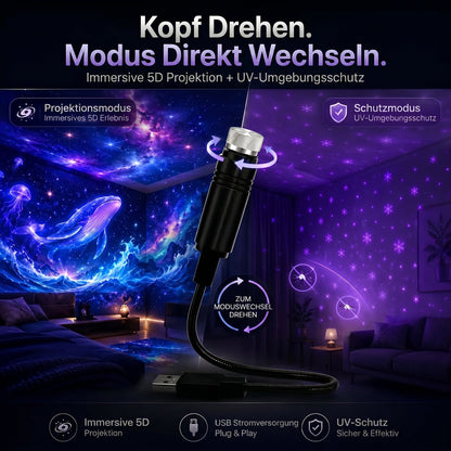 𝐒𝐂𝐍𝐃𝐑® 🌌✨𝐒𝐭𝐞𝐫𝐧𝐞𝐧𝐡𝐢𝐦𝐦𝐞𝐥 𝐏𝐫𝐨𝐣𝐞𝐤𝐭𝐨𝐫 - 𝐊𝐥𝐮𝐠𝐞𝐬 𝟓𝐃 𝐇𝐨𝐥𝐨𝐠𝐫𝐚𝐟𝐢𝐬𝐜𝐡𝐞𝐬 𝐍𝐚𝐜𝐡𝐭𝐥𝐢𝐜𝐡𝐭