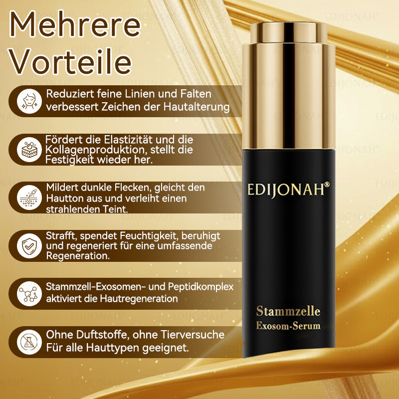 🌿𝑬𝐷𝐼𝐽𝑂𝑁𝐴𝐻® 𝑆𝑡𝑎𝑚𝑚𝑧𝑒𝑙𝑙𝑒 𝐸𝑥𝑜𝑠𝑜𝑚-𝑆𝑒𝑟𝑢𝑚 - 🎎👩‍⚕️（ Wirkt Anti-Aging, reduziert Falten, verbessert die Festigkeit, steigert die Ausstrahlung, spendet intensive Feuchtigkeit.）
