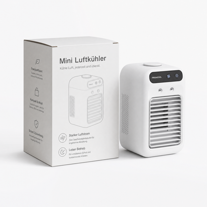 🇩🇪 Offizieller Store | 🧊Eiskristall-Klimaanlage — Intelligenter Nano-Eisnebel-Kühler