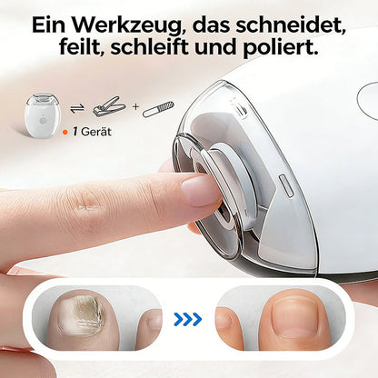 🎇🎈 GLIMMERLY® Universeller automatischer Fingernagelschleifer für Erwachsene und Kinder 👶🔧