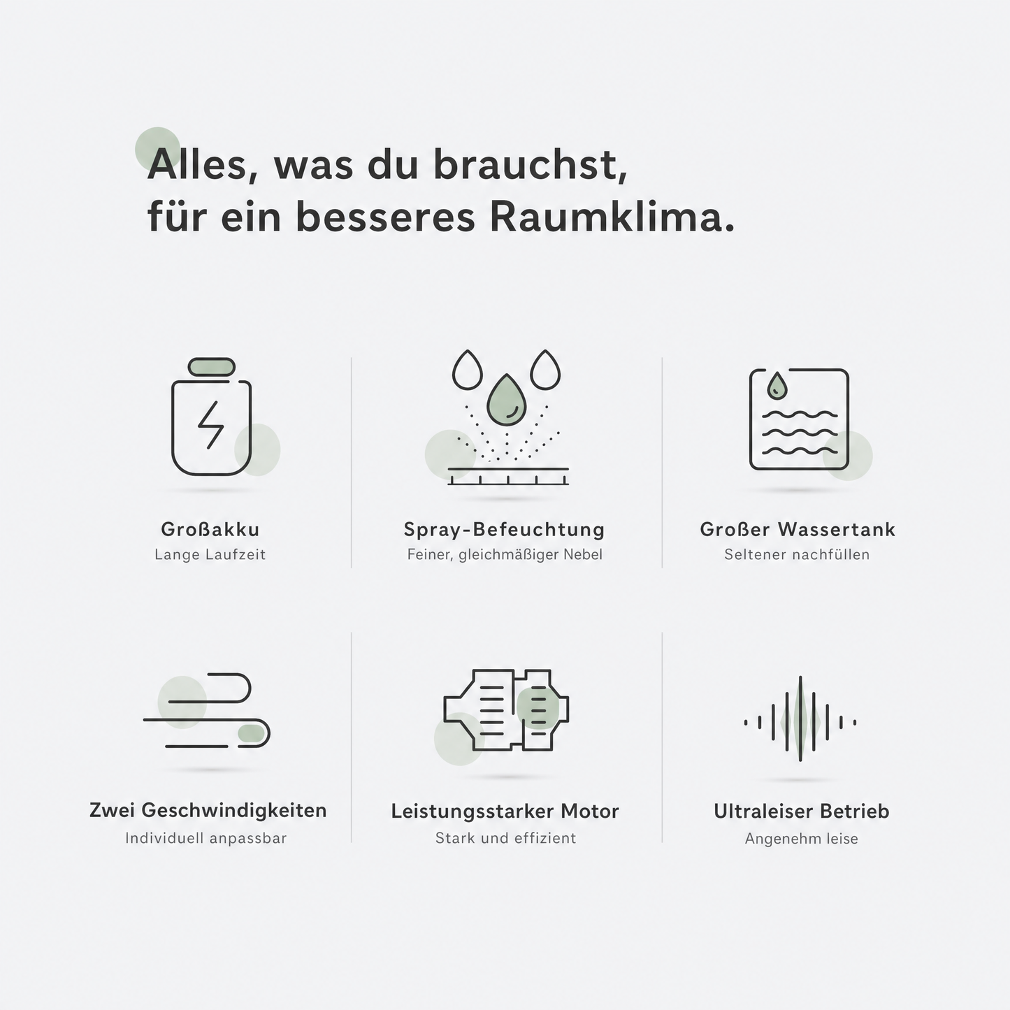 🇩🇪 Offizieller Store | 🧊Eiskristall-Klimaanlage — Intelligenter Nano-Eisnebel-Kühler