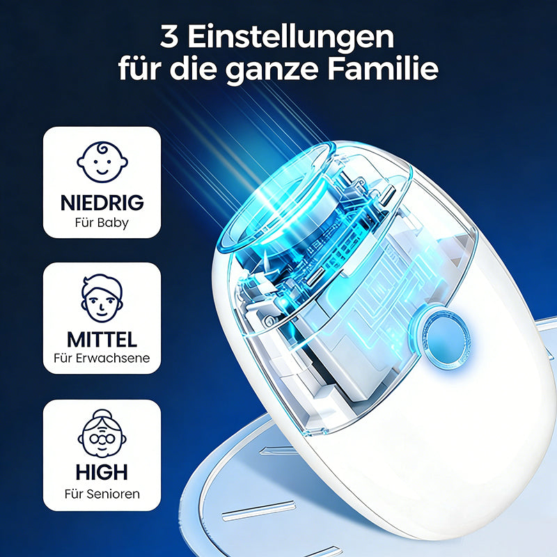 🎇🎈 GLIMMERLY® Universeller automatischer Fingernagelschleifer für Erwachsene und Kinder 👶🔧