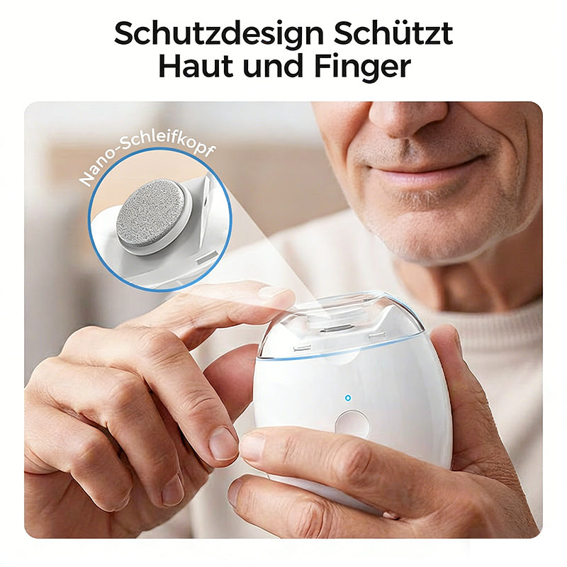 🎇🎈 GLIMMERLY® Universeller automatischer Fingernagelschleifer für Erwachsene und Kinder 👶🔧