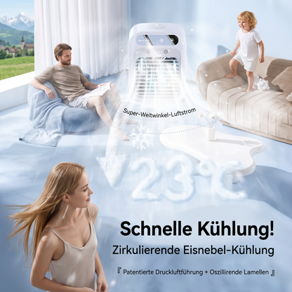 🇩🇪 Offizieller Store | 🧊Eiskristall-Klimaanlage — Intelligenter Nano-Eisnebel-Kühler