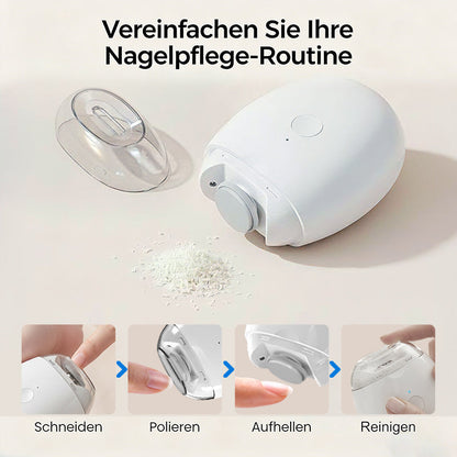 🎇🎈 GLIMMERLY® Universeller automatischer Fingernagelschleifer für Erwachsene und Kinder 👶🔧