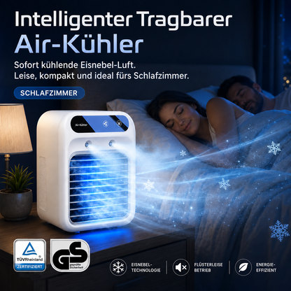 🇩🇪 Offizieller Store | 🌟Eiskristall-Klimagerät — Intelligenter Nano-Eisnebel-Kühler