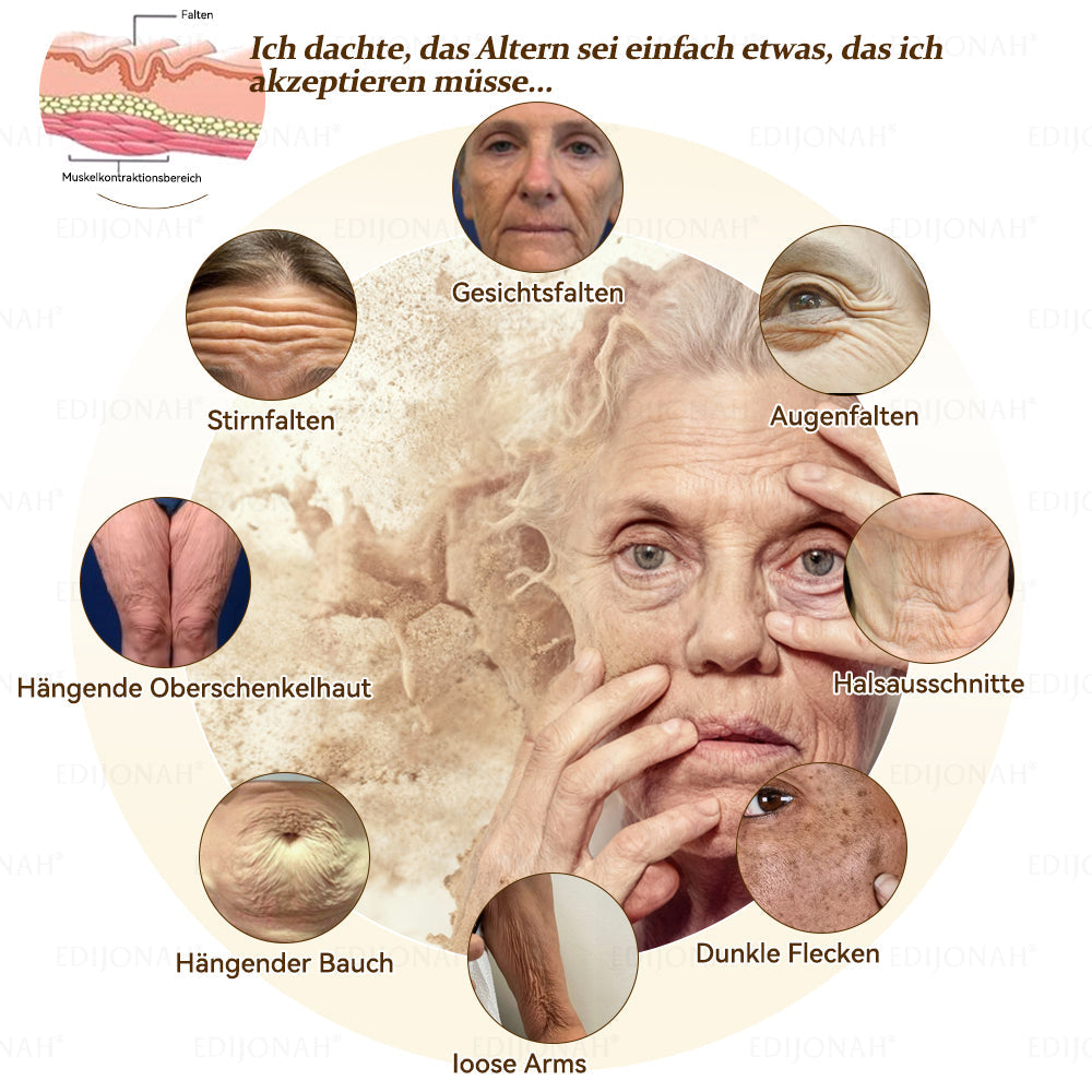 🌿𝑬𝐷𝐼𝐽𝑂𝑁𝐴𝐻® 𝑆𝑡𝑎𝑚𝑚𝑧𝑒𝑙𝑙𝑒 𝐸𝑥𝑜𝑠𝑜𝑚-𝑆𝑒𝑟𝑢𝑚 - 🎎👩‍⚕️（ Wirkt Anti-Aging, reduziert Falten, verbessert die Festigkeit, steigert die Ausstrahlung, spendet intensive Feuchtigkeit.）