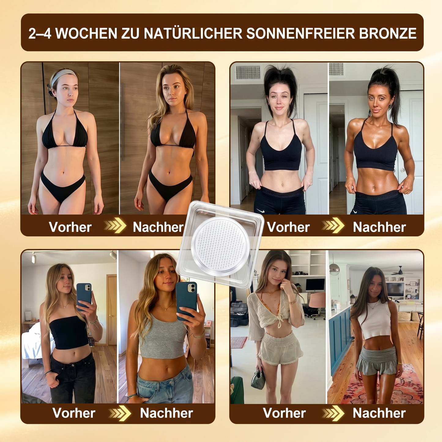 🌞𝗚𝗮𝗳𝗮𝗰𝗲®  𝑇𝑟𝑎𝑛𝑠𝑑𝑒𝑟𝑚𝑎𝑙𝑒𝑠 𝐵𝑟ä𝑢𝑛𝑢𝑛𝑔𝑠-𝑀𝑖𝑐𝑟𝑜𝑛𝑒𝑒𝑑𝑙𝑒-𝑃𝑓𝑙𝑎𝑠𝑡𝑒𝑟 𝑓ü𝑟 𝑒𝑖𝑛𝑒𝑛 𝑠𝑜𝑛𝑛𝑒𝑛𝑙𝑜𝑠𝑒𝑛, 𝑛𝑎𝑡ü𝑟𝑙𝑖𝑐ℎ𝑒𝑛 𝐺𝑙𝑜𝑤