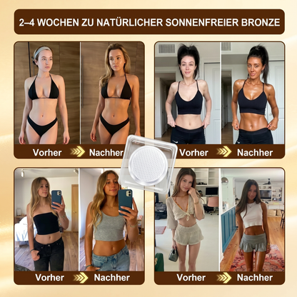 🌞𝗚𝗮𝗳𝗮𝗰𝗲®  𝑇𝑟𝑎𝑛𝑠𝑑𝑒𝑟𝑚𝑎𝑙𝑒𝑠 𝐵𝑟ä𝑢𝑛𝑢𝑛𝑔𝑠-𝑀𝑖𝑐𝑟𝑜𝑛𝑒𝑒𝑑𝑙𝑒-𝑃𝑓𝑙𝑎𝑠𝑡𝑒𝑟 𝑓ü𝑟 𝑒𝑖𝑛𝑒𝑛 𝑠𝑜𝑛𝑛𝑒𝑛𝑙𝑜𝑠𝑒𝑛, 𝑛𝑎𝑡ü𝑟𝑙𝑖𝑐ℎ𝑒𝑛 𝐺𝑙𝑜𝑤