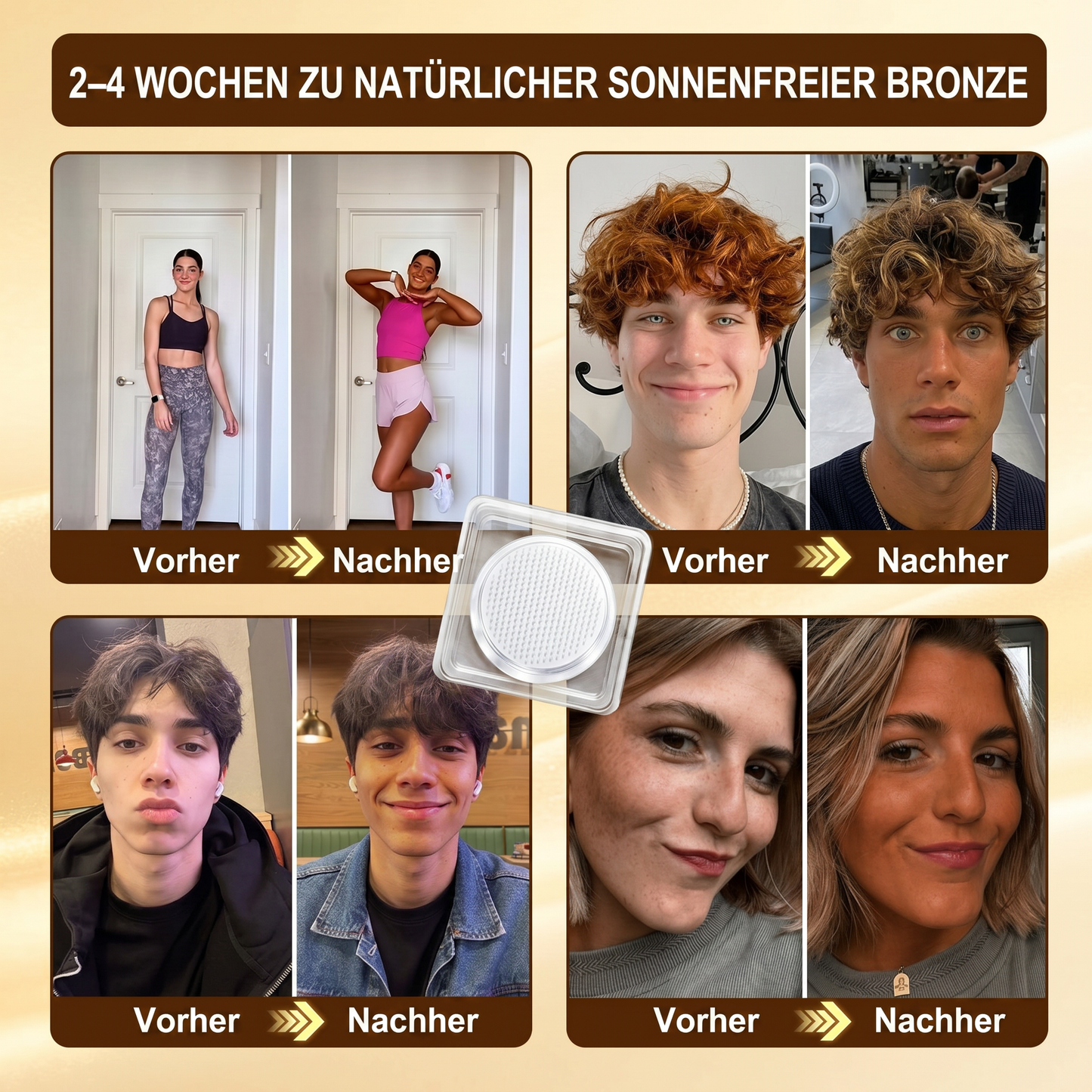 🌞𝗚𝗮𝗳𝗮𝗰𝗲®  𝑇𝑟𝑎𝑛𝑠𝑑𝑒𝑟𝑚𝑎𝑙𝑒𝑠 𝐵𝑟ä𝑢𝑛𝑢𝑛𝑔𝑠-𝑀𝑖𝑐𝑟𝑜𝑛𝑒𝑒𝑑𝑙𝑒-𝑃𝑓𝑙𝑎𝑠𝑡𝑒𝑟 𝑓ü𝑟 𝑒𝑖𝑛𝑒𝑛 𝑠𝑜𝑛𝑛𝑒𝑛𝑙𝑜𝑠𝑒𝑛, 𝑛𝑎𝑡ü𝑟𝑙𝑖𝑐ℎ𝑒𝑛 𝐺𝑙𝑜𝑤
