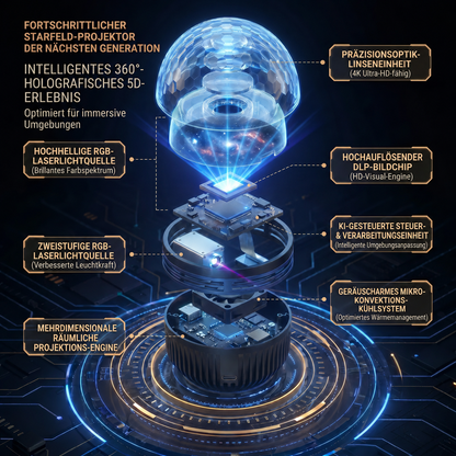 Offizieller Deutscher Shop | 𝑺𝑪𝑵𝑫𝑹® 360°🌌✨𝐒𝐭𝐞𝐫𝐧𝐞𝐧𝐡𝐢𝐦𝐦𝐞𝐥 𝐏𝐫𝐨𝐣𝐞𝐤𝐭𝐨𝐫 - 𝐊𝐥𝐮𝐠𝐞𝐬 𝟓𝐃 𝐇𝐨𝐥𝐨𝐠𝐫𝐚𝐟𝐢𝐬𝐜𝐡𝐞𝐬 𝐍𝐚𝐜𝐡𝐭𝐥𝐢𝐜𝐡𝐭