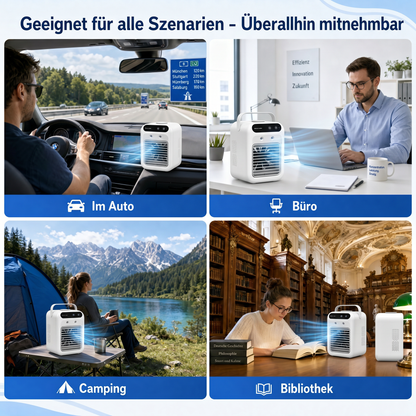 🇩🇪 Offizieller Store | 🧊Eiskristall-Klimaanlage — Intelligenter Nano-Eisnebel-Kühler
