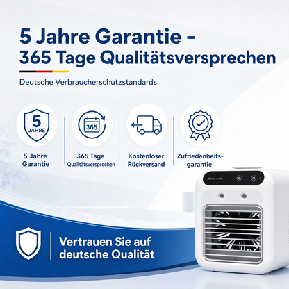 🇩🇪 Offizieller Store | 🧊Eiskristall-Klimaanlage — Intelligenter Nano-Eisnebel-Kühler