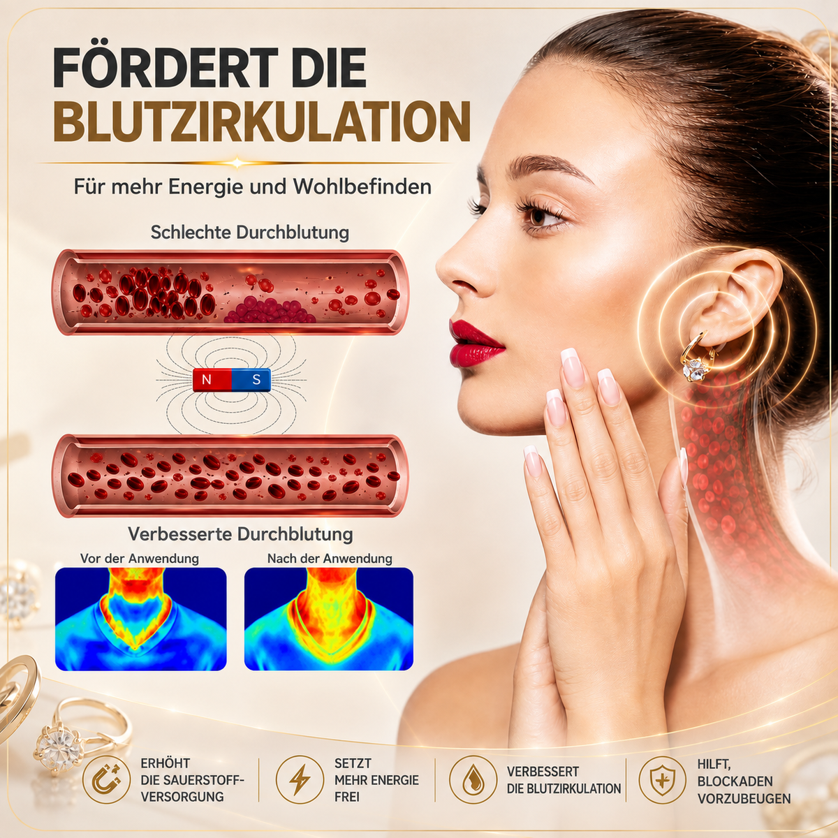 （LETZTER TAG – 80 % RABATT 🔥）👩‍⚕️🎁 𝐂𝐙𝐓𝐈𝐂𝐋𝐄® 𝐋𝐲𝐦𝐩𝐡𝐯𝐢𝐭𝐲 𝐌𝐚𝐠𝐧𝐞𝐭𝐭𝐡𝐞𝐫𝐚𝐩𝐢𝐞-𝐆𝐞𝐫𝐦𝐚𝐧𝐢𝐮𝐦-𝐎𝐡𝐫𝐫𝐢𝐧𝐠𝐞