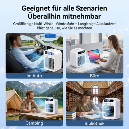 🇩🇪 Offizieller Store | 🧊Eiskristall-Klimaanlage — Intelligenter Nano-Eisnebel-Kühler