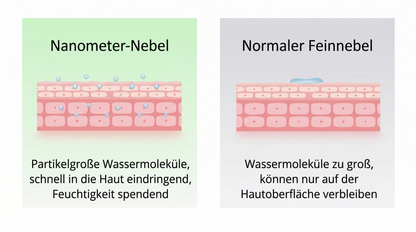 🇩🇪 Offizieller Store | 🧊Eiskristall-Klimaanlage — Intelligenter Nano-Eisnebel-Kühler