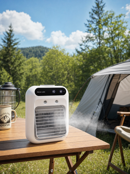 🇩🇪 Offizieller Store | 🧊Eiskristall-Klimaanlage — Intelligenter Nano-Eisnebel-Kühler