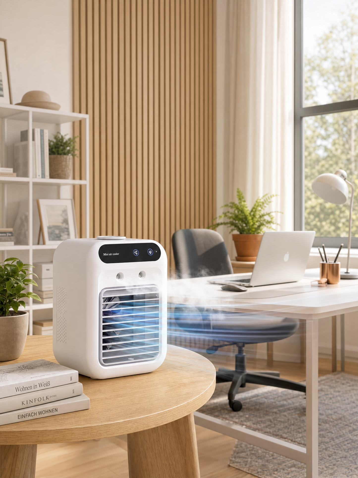 🇩🇪 Offizieller Store | 🧊Eiskristall-Klimaanlage — Intelligenter Nano-Eisnebel-Kühler