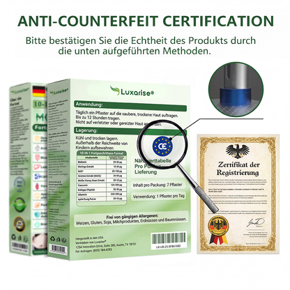 Mit wissenschaftlich fundierter Formel |🧿𝙇𝙪𝙭𝒂𝒓𝒊𝒔𝒆® 𝑴𝒐𝒓𝒊𝒏𝒈𝒂 𝒙 𝑩𝒆𝒓𝒃𝒆𝒓𝒊𝒏 10-𝑰𝑵-1 𝒇𝒐𝒓𝒕𝒈𝒆𝒔𝒄𝒉𝒓𝒊𝒕𝒕𝒆𝒏 𝑵𝒂𝒏𝒐 𝑴𝒊𝒌𝒓𝒐𝒏𝒂𝒅𝒆𝒍 𝑷𝒇𝒍𝒂𝒔𝒕𝒆𝒓 (𝑬𝒊𝒏𝒎𝒂𝒍 𝒕ä𝒈𝒍𝒊𝒄𝒉, 𝒔𝒊𝒄𝒉𝒕𝒃𝒂𝒓𝒆 𝑽𝒆𝒓ä𝒏𝒅𝒆𝒓𝒖𝒏𝒈𝒆𝒏 𝒊𝒏 7 𝑻𝒂𝒈𝒆𝒏）✅ 𝑨𝒅𝒊𝒑𝒐𝒔𝒊𝒕𝒂𝒔, 𝑫𝒊𝒂𝒃𝒆𝒕𝒆𝒔, 𝑺𝒄𝒉𝒍𝒂𝒇𝒂𝒑𝒏𝒐𝒆 𝒖𝒏𝒅 𝑮𝒆𝒍𝒆𝒏𝒌𝒑𝒓𝒐𝒃𝒍𝒆𝒎𝒆