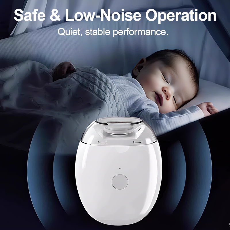 🎈🎈Universeller automatischer Nageltrimmer – 6 Geschwindigkeitsstufen, ausgestattet mit 5 Aufsätzen, sicher und sanft für die Nagelpflege 💅✨